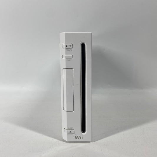 Nintendo Wii Video Game Console RVL-001 White