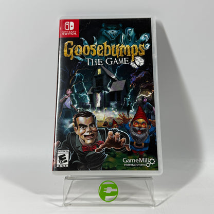 Goosebumps The Game (Nintendo Switch, 2018)