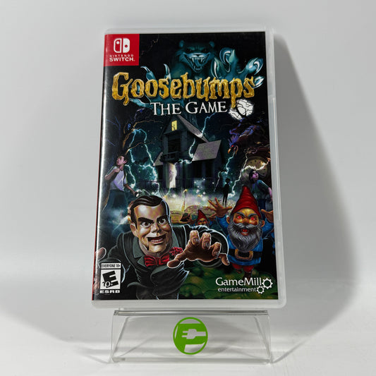 Goosebumps The Game (Nintendo Switch, 2018)