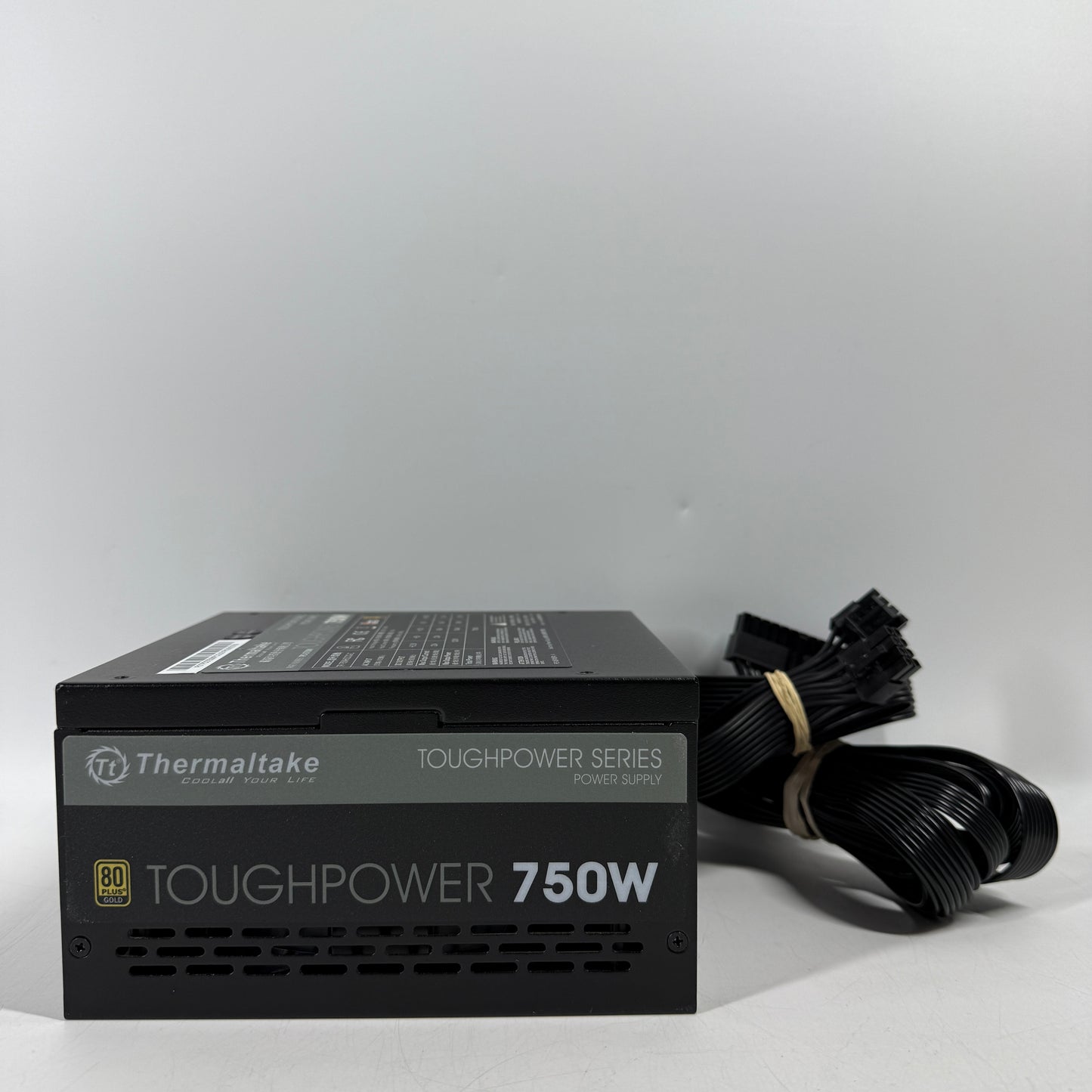 Thermaltake Toughpower Series 80 Plus Gold 750W Semi Modular Power Supply