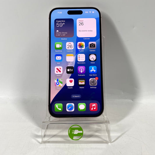 T-Mobile Apple iPhone 15 128GB Pink MTLW3LL/A
