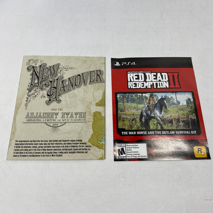 Red Dead Redemption 2 (Sony PlayStation 4 PS4, 2018)