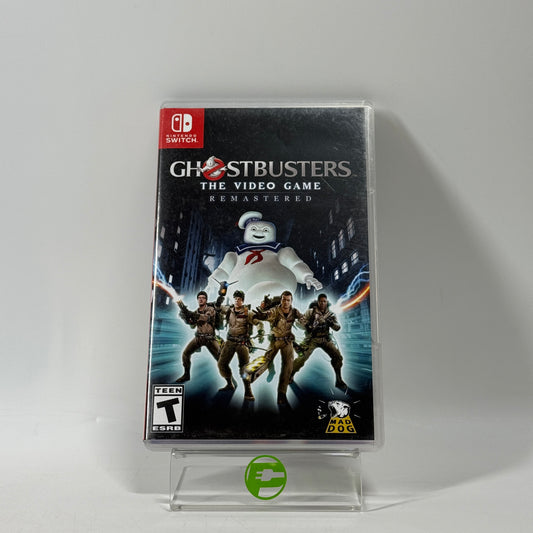 Ghostbusters: The Video Game Remastered (Nintendo Switch, 2019)
