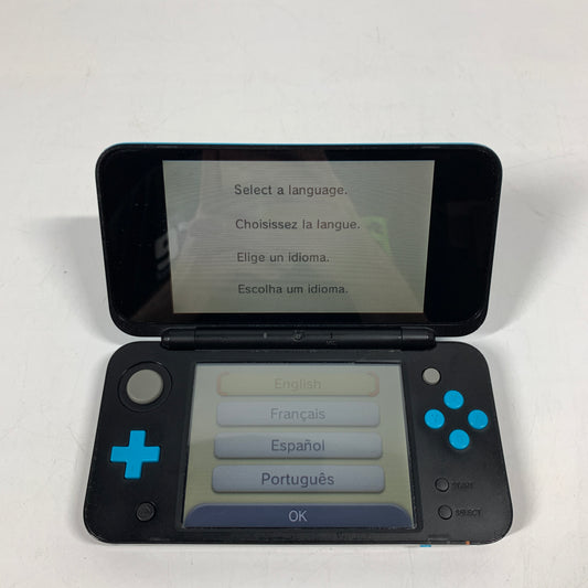 Nintendo 2DS XL JAN-001 Teal/black