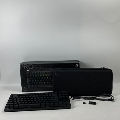 Logitech Pro X TKL Lightspeed Wireless Gaming Keyboard
