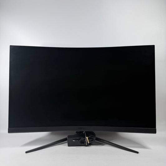 MSi 32" Optix G32C4W LED-backlit LCD IPS 165Hz Curved Gaming Monitor