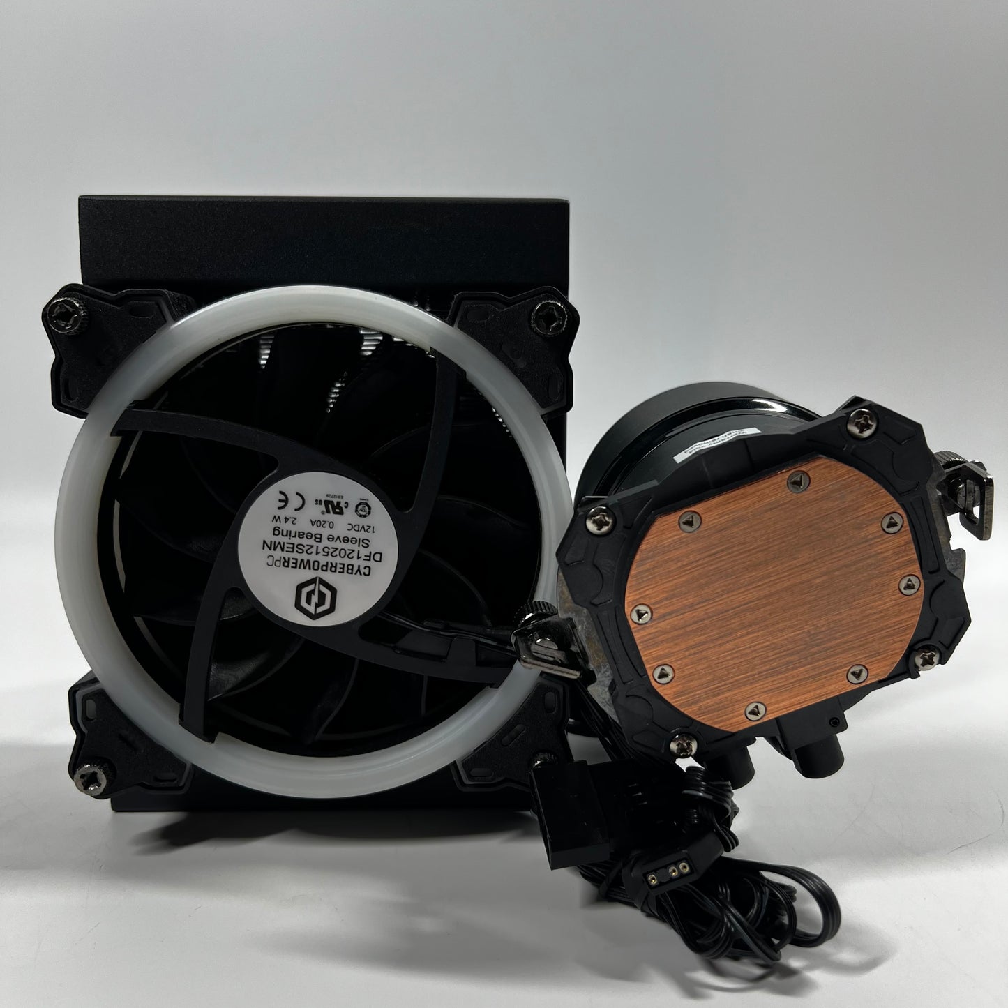 Cooler Master Masterliquid ML120L V2 RGB Liquid CPU Cooler 