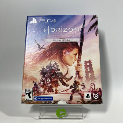 Horizon Forbidden West [Special Edition] (Sony PlayStation 4 PS4, 2022)