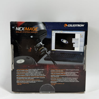 New Celestron Neximage 5  Solar System Imager with Micron Digital Clarity Technology