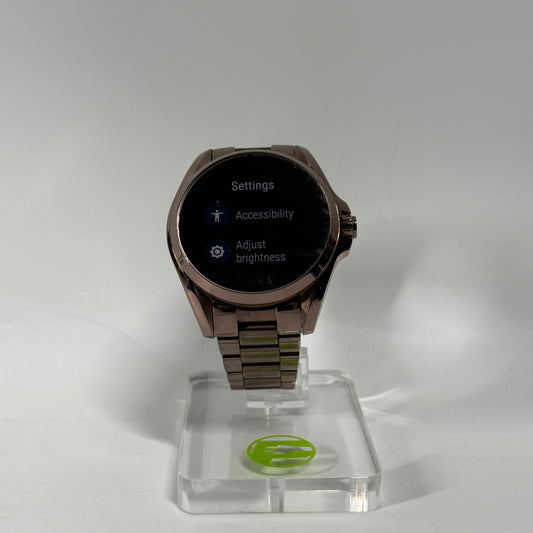 Michael Kors Bradshaw Gen 4 Rose Gold 44mm Smartwatch DW2C