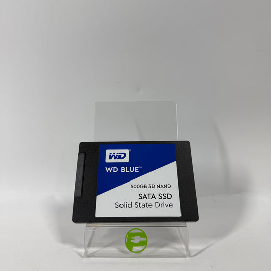 Western Digital 2.5" WD Blue 500GB SATA III 6Gbps SSD WDS500G2B0A-00SM50