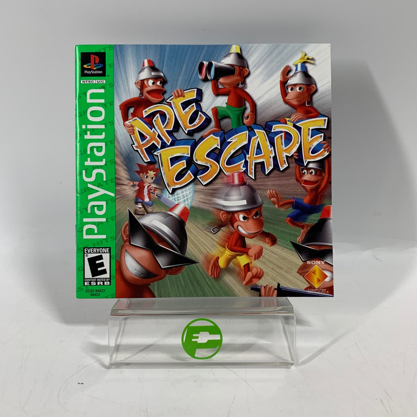 Ape Escape [Greatest Hits] (Sony PlayStation 1 PS1, 1999)