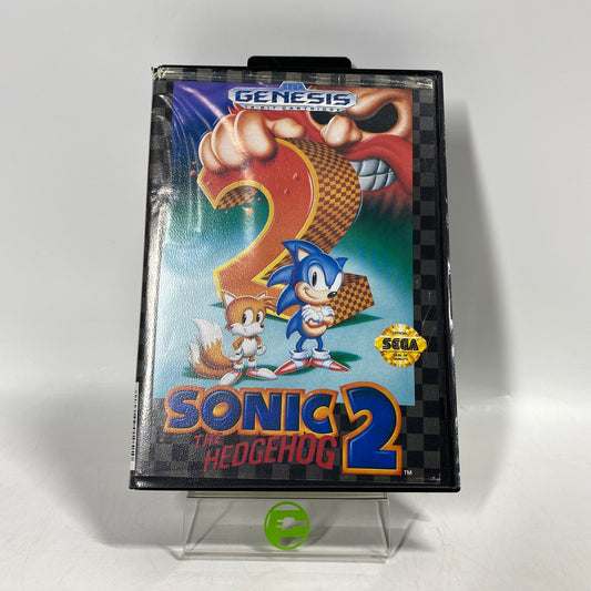 Sonic the Hedgehog 2 (Sega Genesis, 1992)