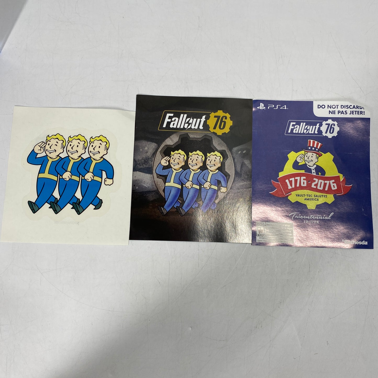 Fallout 76 [Tricentennial Edition] (Sony PlayStation 4 PS4, 2018)