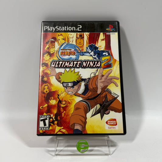 Naruto Ultimate Ninja 2 (Sony PlayStation 2 PS2, 2007)