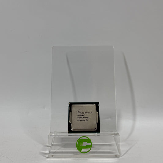Intel Core i7-6700K 4.00GHz Quad Core SR2BR 8 Thread LGA 1151