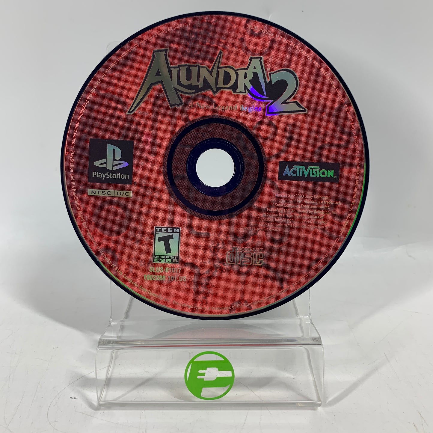 Alundra 2 (Sony PlayStation 1 PS1, 2000)