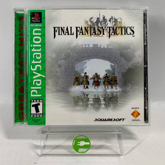 Final Fantasy Tactics (Sony PlayStation 1 PS1, 1998)