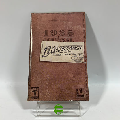 Indiana Jones and the Emperor's Tomb (Microsoft Xbox, 2003)