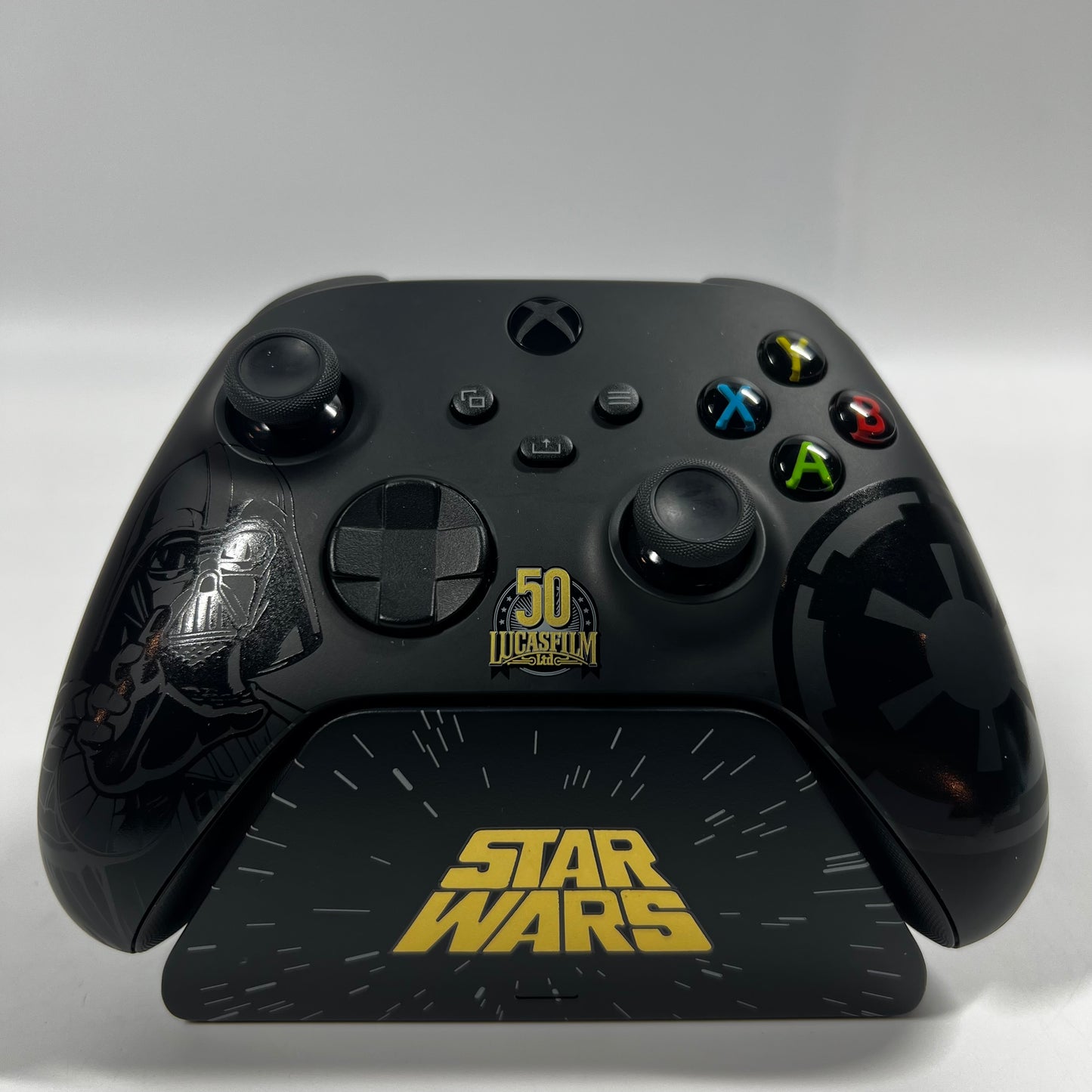 Microsoft Razer Limited Edition Darth Vader Xbox One Controller Black/Gold 
