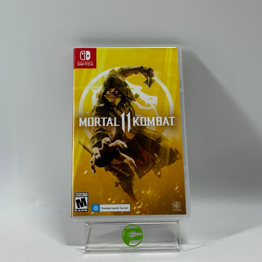 Mortal Kombat 11 (Nintendo Switch, 2019)