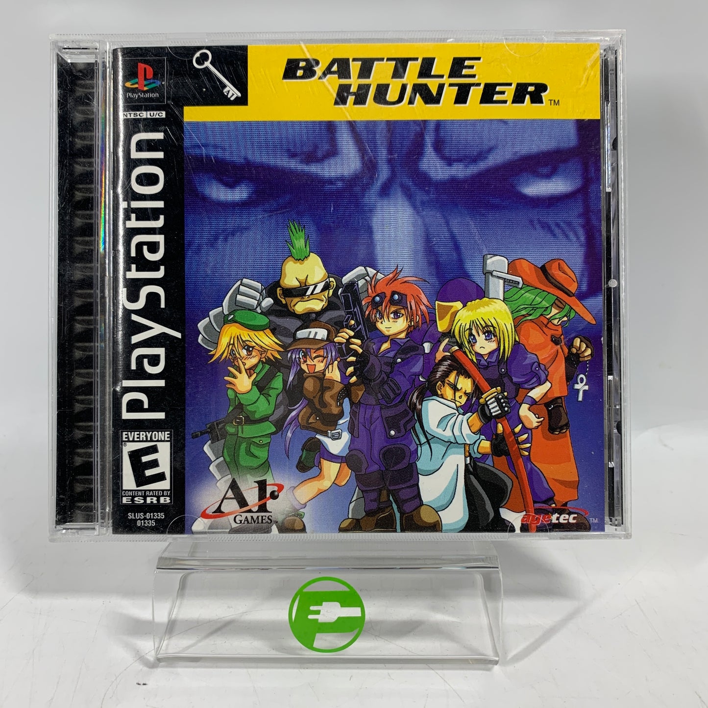 Battle Hunter (Sony PlayStation 1 PS1, 2001)