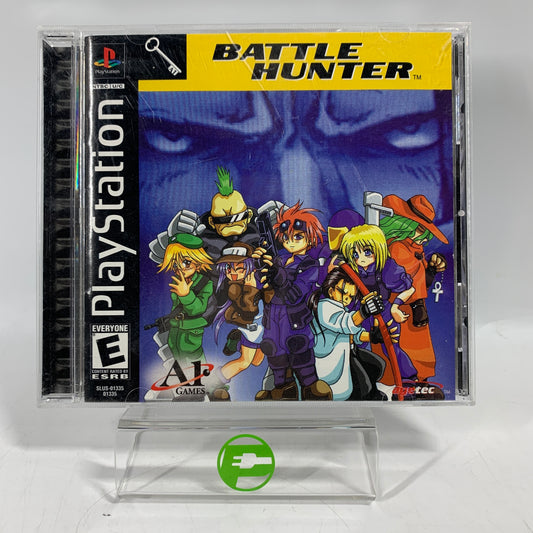 Battle Hunter (Sony PlayStation 1 PS1, 2001)