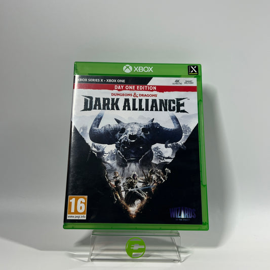 Dungeons & Dragons: Dark Alliance [Day One Edition] (Microsoft Xbox Series X, 2021)