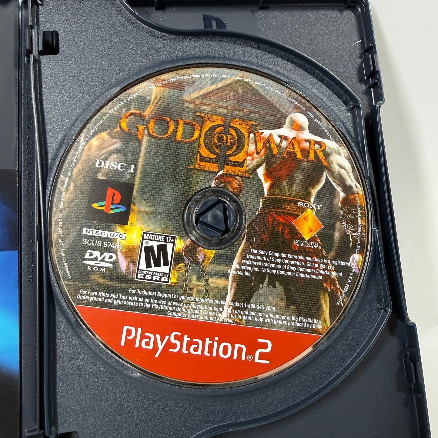 God of War 2 [Greatest Hits] (Sony PlayStation 2 PS2, 2007)