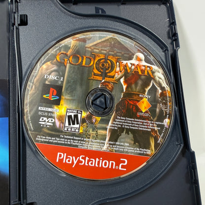God of War 2 [Greatest Hits] (Sony PlayStation 2 PS2, 2007)