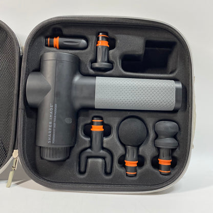 Sharper Image Deep Tissue Massager Massage Gun 1015817