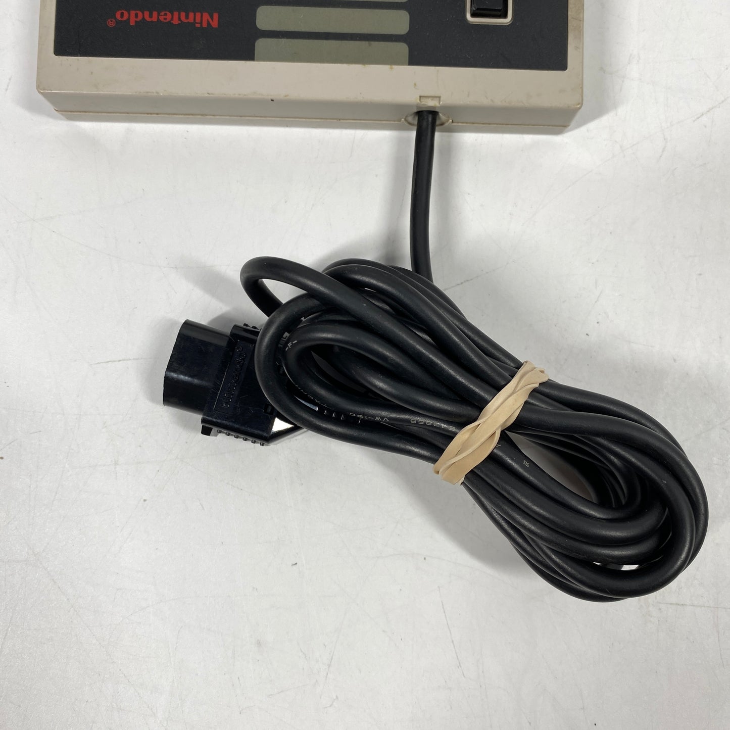 Nintendo Entertainment System NES Video Game Console NES-001 Gray