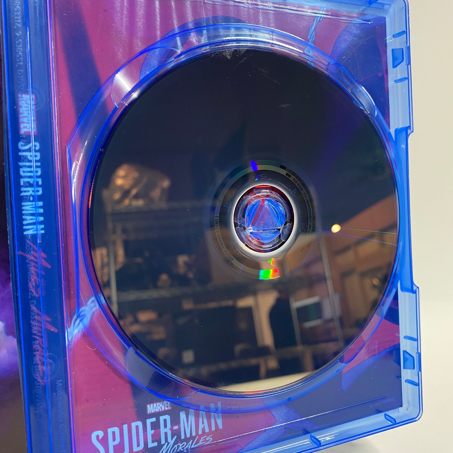 Marvel Spiderman: Miles Morales [Launch Edition] (Sony PlayStation 5 PS5, 2020)