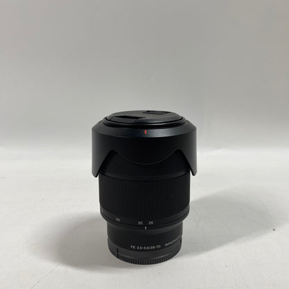 Sony SEL2870 28-70mm f/3.5-5.6 E-Mount Optical Steady Shot SEL2870