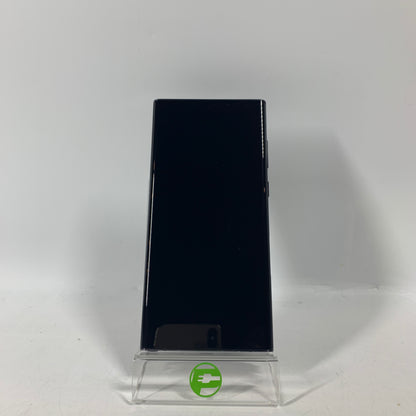 Spectrum Samsung Galaxy S22 Ultra 12GB RAM 256GB SM-S908U Absolute Black