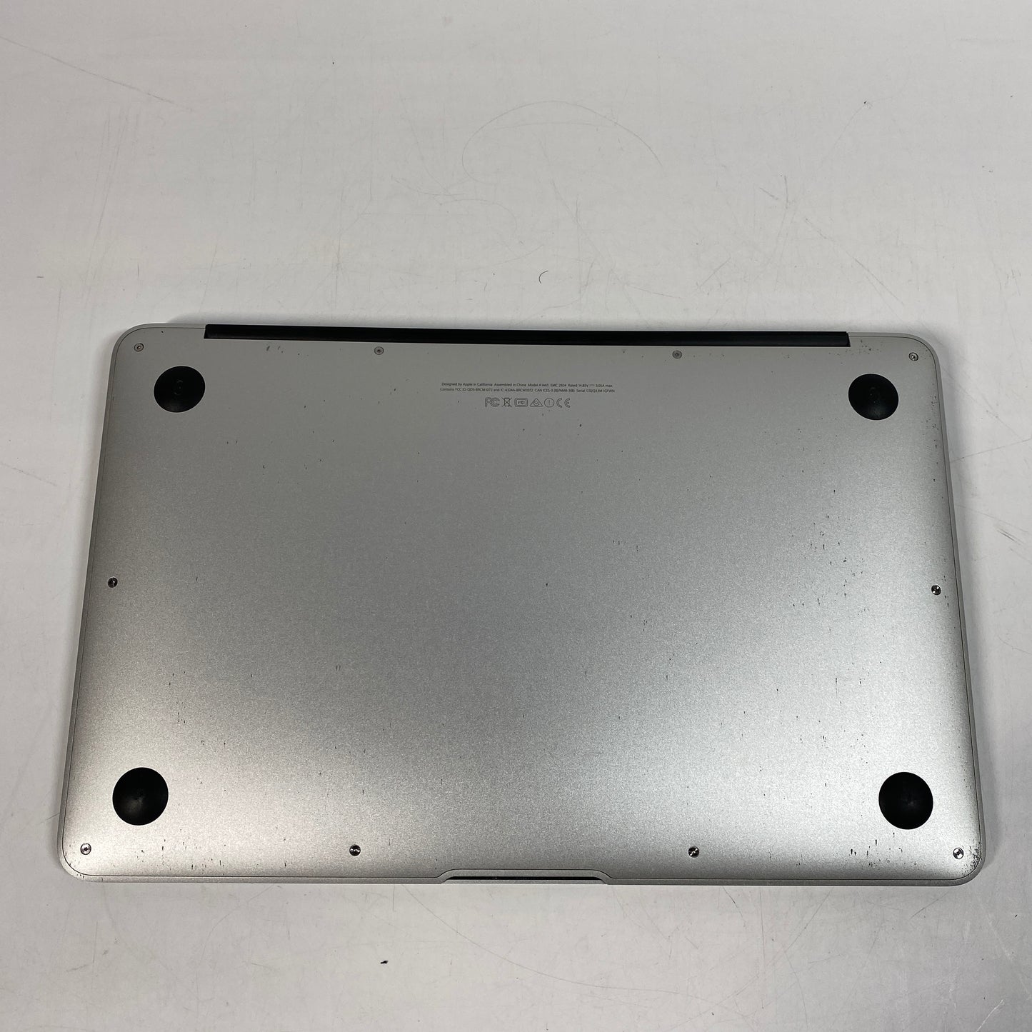 2015 Apple MacBook Air 11" i5 1.6GHz 4GB RAM 128GB HDD Silver A1465