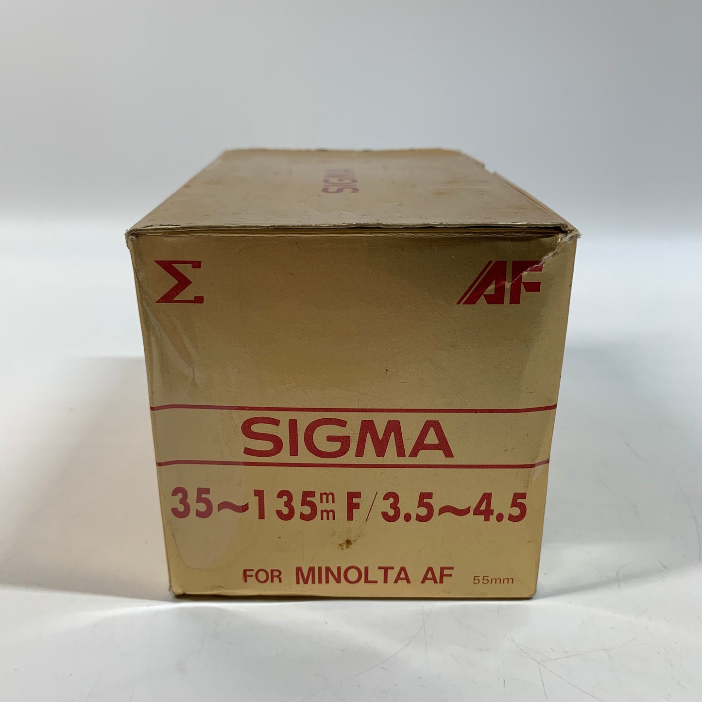 Sigma 35-135mm f/3.5-4.5 35-135mm f/3.5-4.5 For Nikon F Mount