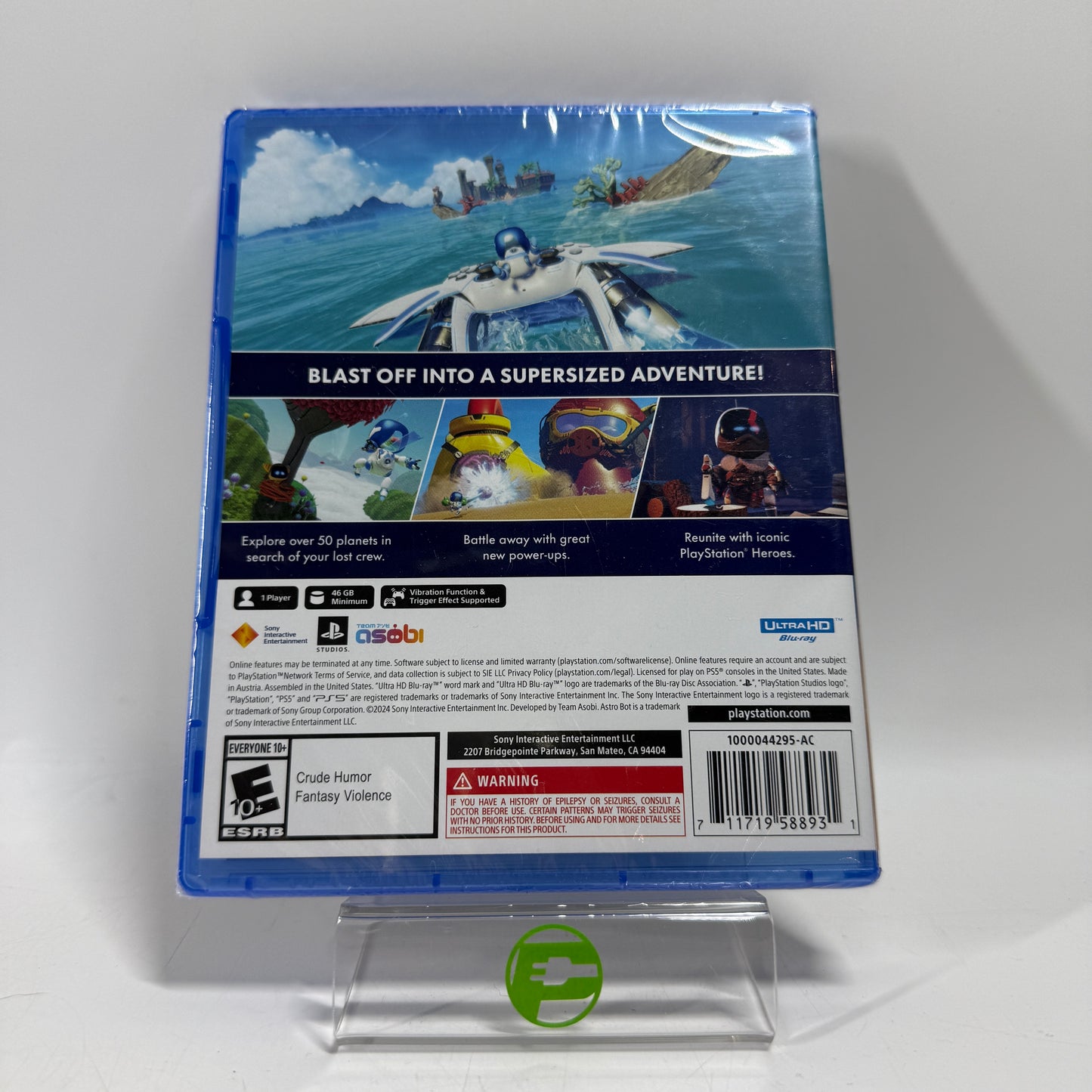New Astro Bot (Sony PlayStation 5 PS5, 2024)