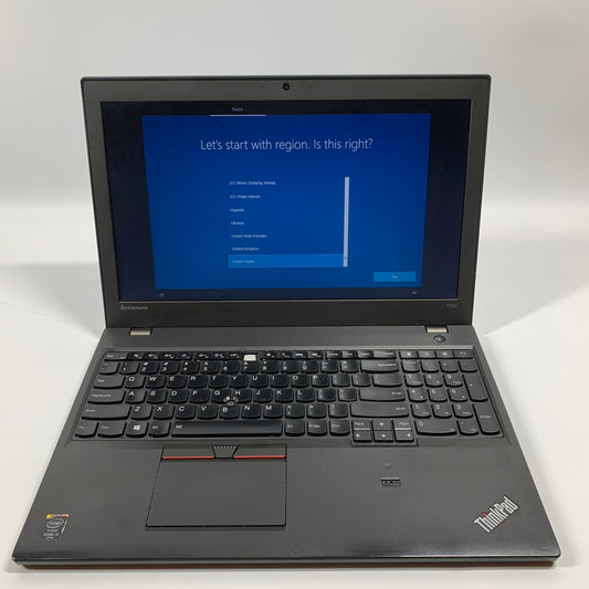 Lenovo ThinkPad SL10H19369 15.6" i5-5300u 2.3GHz 8GB RAM 500GB HDD