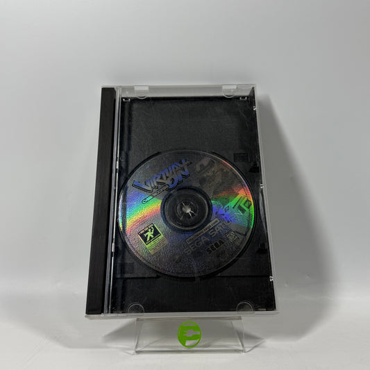Virtual-On Cyber Troopers (Sega Saturn, 1996)