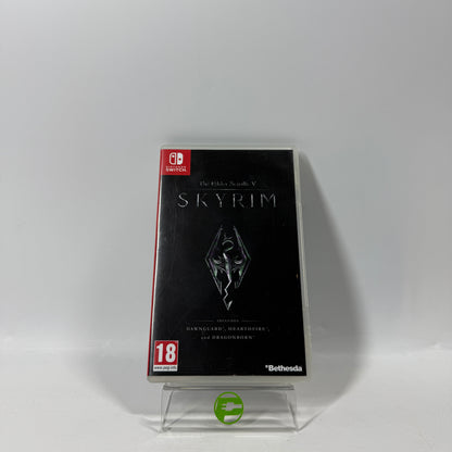 Elder Scrolls V: Skyrim (Nintendo Switch, 2017) PAL