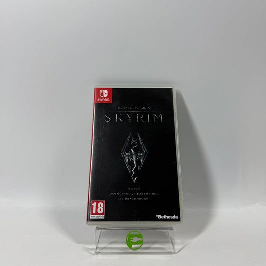 Elder Scrolls V: Skyrim (Nintendo Switch, 2017) PAL