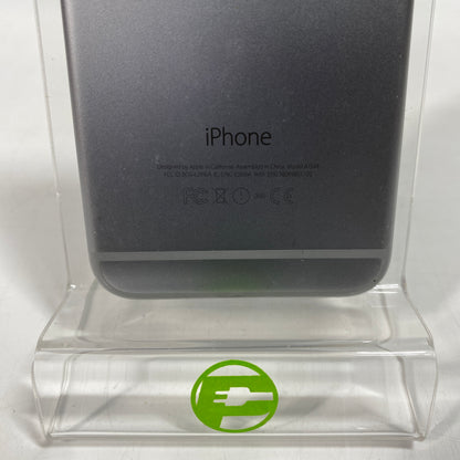 Unlocked Apple iPhone 6 64GB 12.5.7 SPACE GRAY MG632LL/A