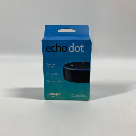 Amazon Echo Dot 2nd Gen Smart Speaker Black RS03QR