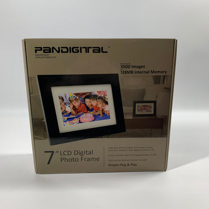 Pandigital PAN7001W01 LCD Digital Photo Frame 
