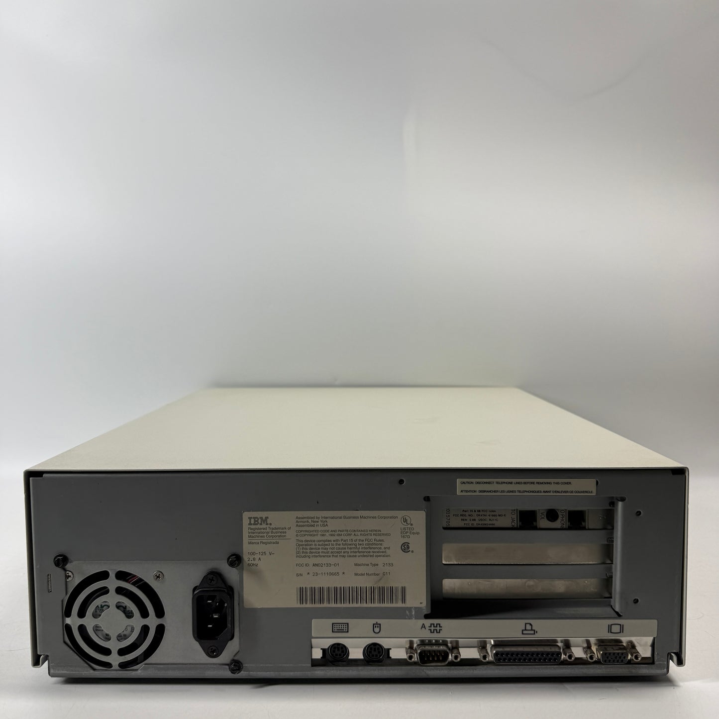 IBM Personal System 1 Consultant Vintage PC G11