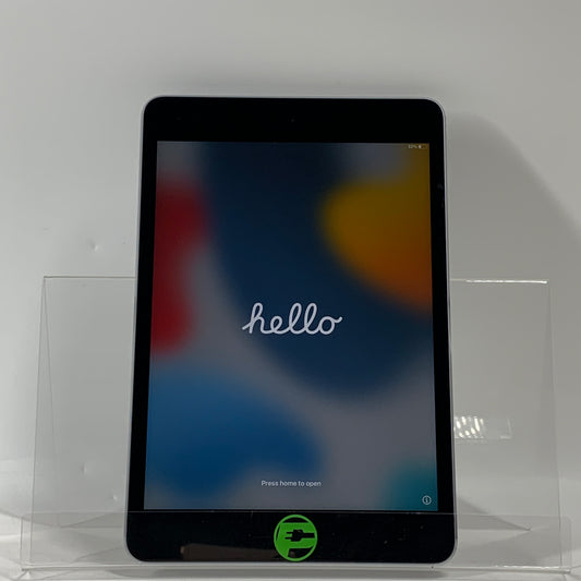 WiFi Only Apple iPad Mini 4th Gen 128GB 15.8.3 Space gray MK9N2LL/A