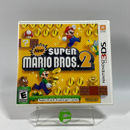 New Super Mario Bros. 2 (Nintendo 3DS, 2012)