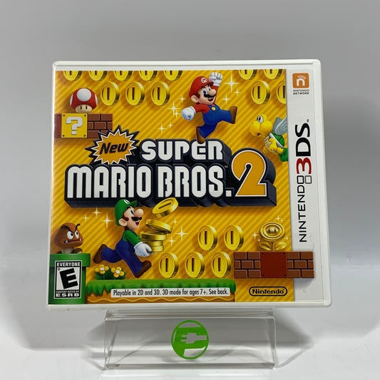 New Super Mario Bros. 2 (Nintendo 3DS, 2012)