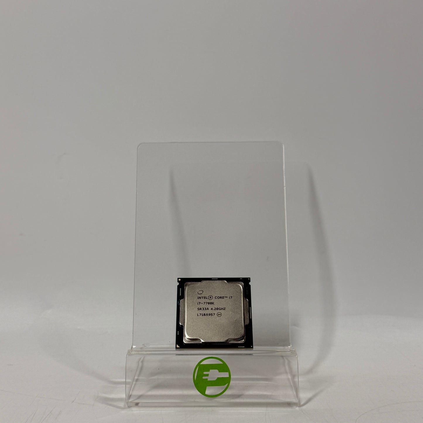 Intel Core i7-7700K 4.20GHz Quad Core SR33A 8 Thread LGA 1151